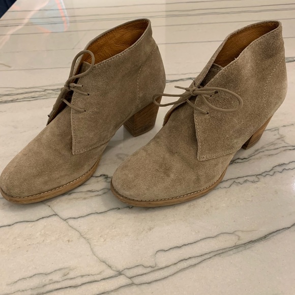 Madewell Shoes - Madewell Beige Booties